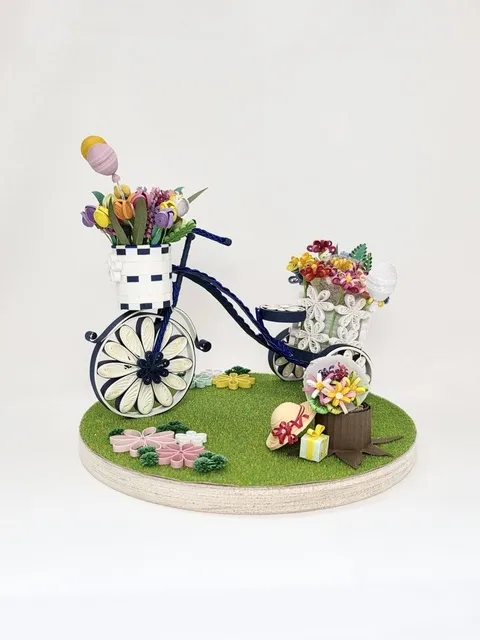 紙の彩り～ペーパークイリング展～_1