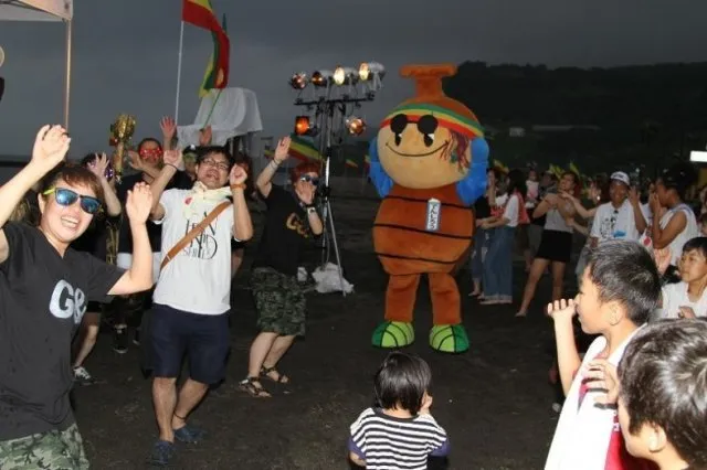 錦江レゲエ浜祭り_1