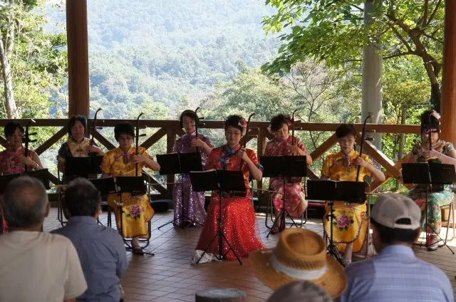 広島市森林公園　オータムコンサート（二胡音楽院）_1