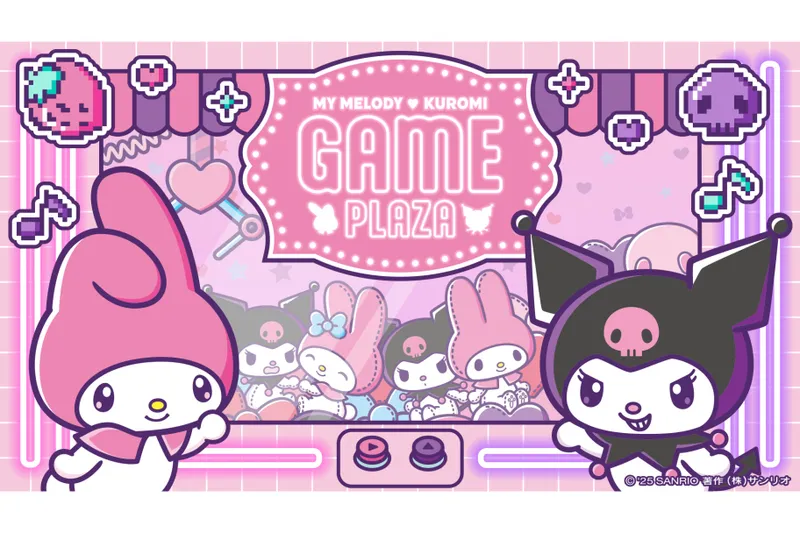 MY MELODY ♡ KUROMI GAME PLAZA