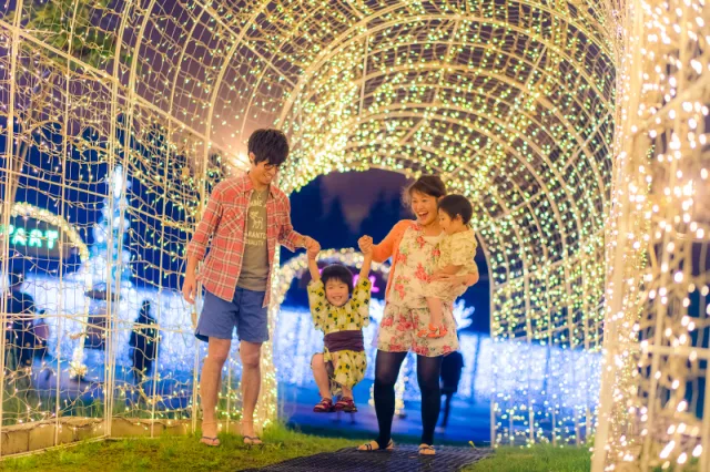 ルスツリゾート　光の迷路_1