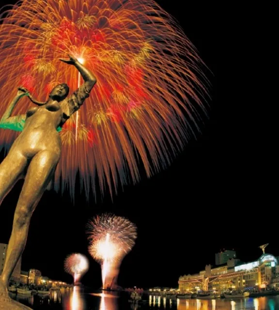 第22回　釧路大漁どんぱく　花火大会_1
