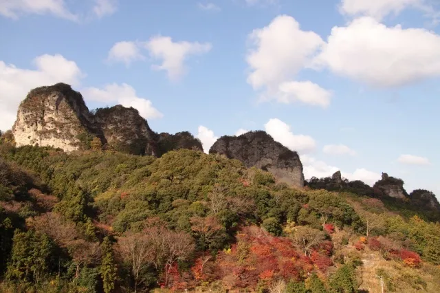 【紅葉・見ごろ】夷耶馬・中山仙境_1