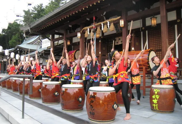 門戸厄神の厄神夏まつり_1