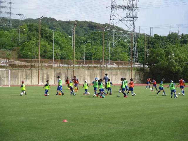 ミズノサッカー合同練習会_1