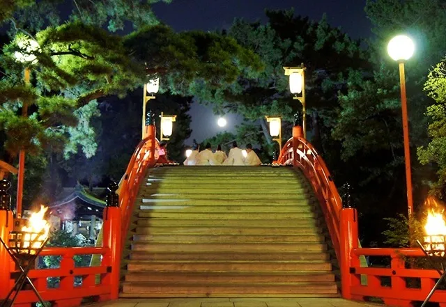 住吉大社 観月祭_1