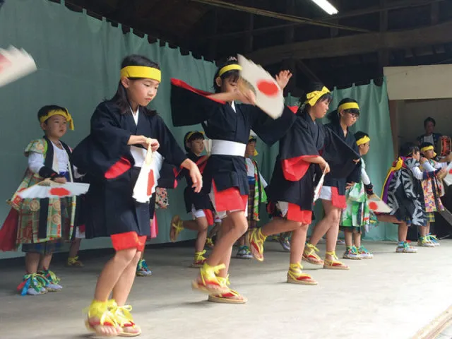 西岩代八幡神社の秋祭り_1