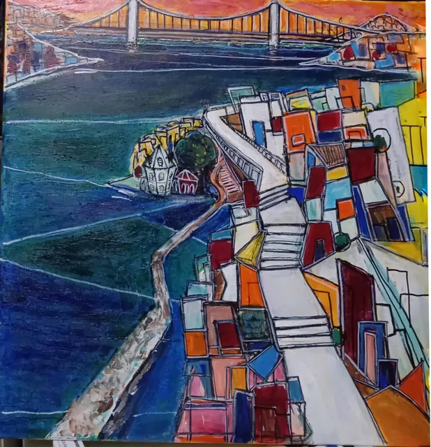 田中希久代個展―オーシャンパーク_1