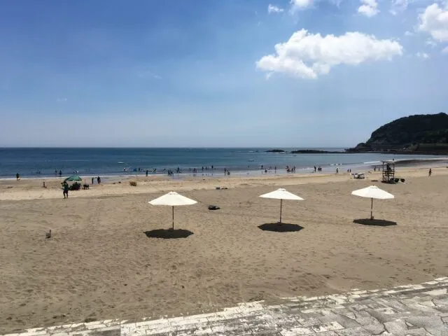 【海水浴】富土海水浴場_1
