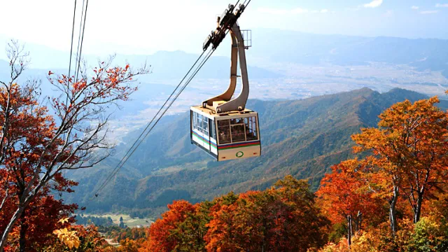 【紅葉・見ごろ】八海山ロープウェー・八海山展望台_1