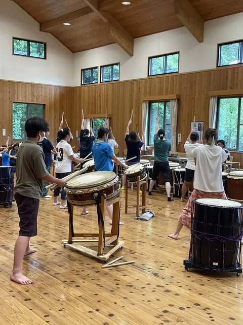 秦野市観光和太鼓の響きを感じてみよう　体験会_1