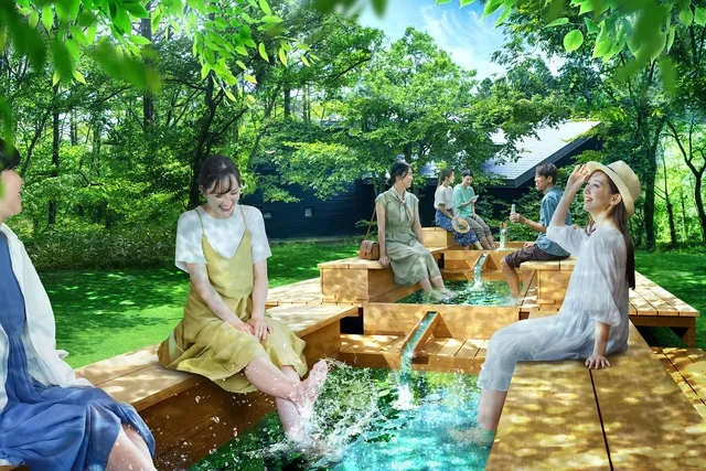 トンボの足水浴_1