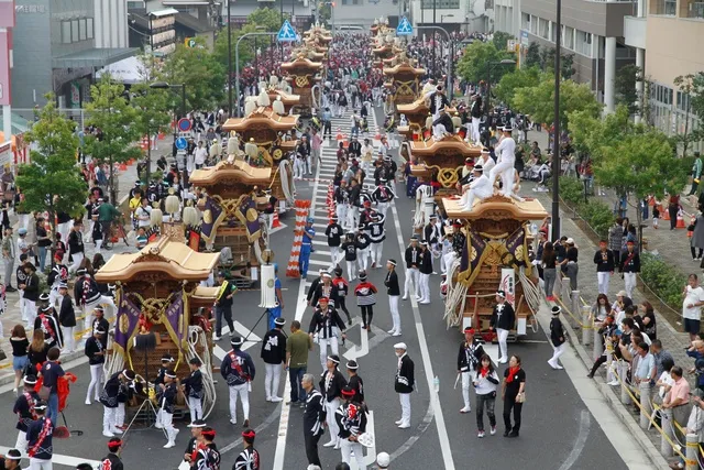 和泉だんじり・みこし祭り_1
