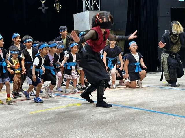 ジャカジャカ忍者～忍者修行に挑戦じゃ！～_1