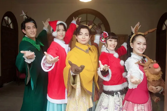 村のクリスマス　クリスマスコンサート　明治偉人隊公演_1