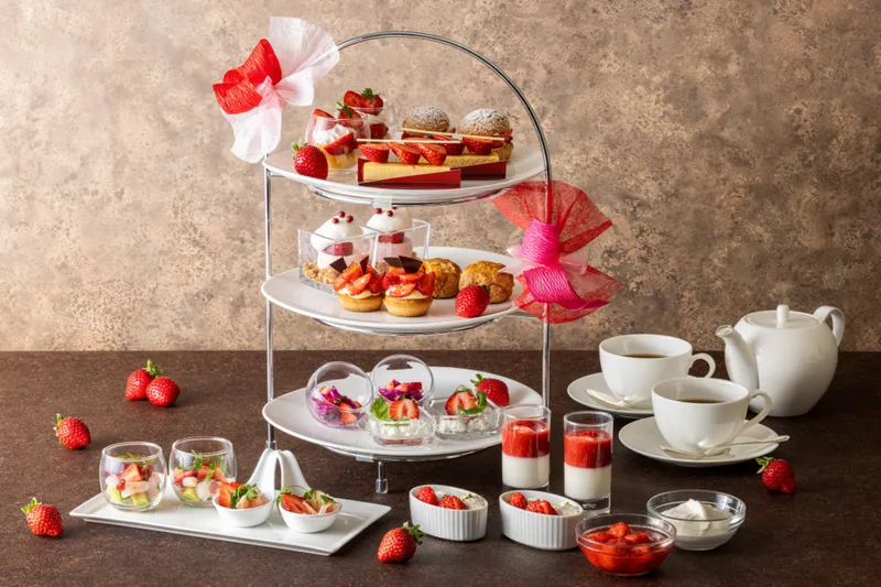 博多あまおうのアフタヌーンティー【川崎日航ホテル】