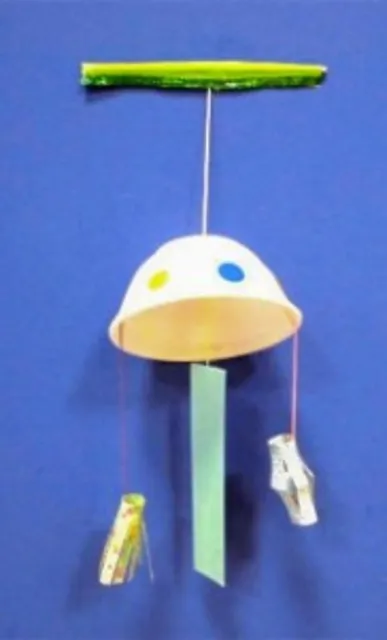 ちびっこ教室「七夕UFO」_1