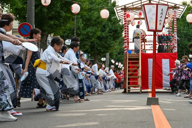 第75回 亀岡平和祭 亀岡大踊り大会_1