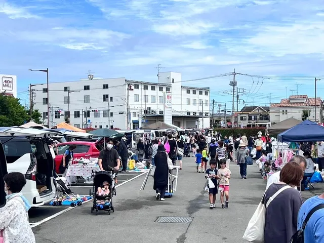 むさ村フリーマーケット（10月）_1