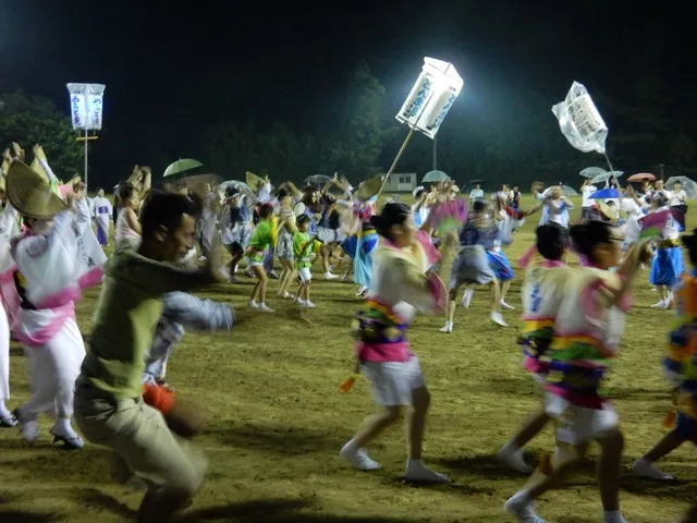 阿波踊りと民踊の夕べ_1