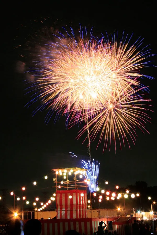 入間基地納涼祭～盆踊りと花火の夕べ～