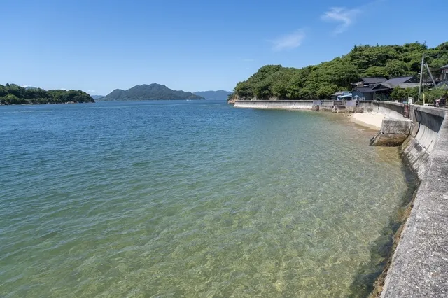 そうめん流しと盆踊り　小佐木島のお盆体験ツアー_1