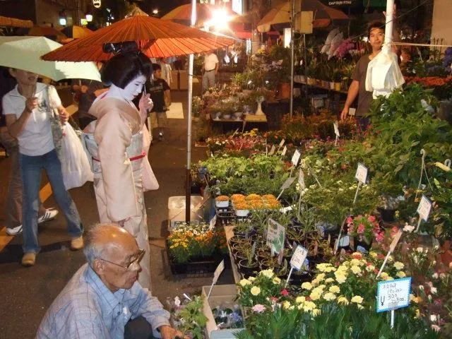 お冨士さんの植木市_1