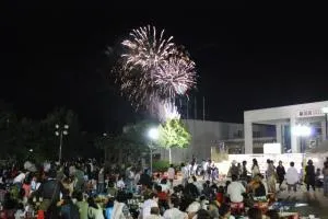 第38回しんとつかわふるさとまつり前夜祭（花火大会）_1