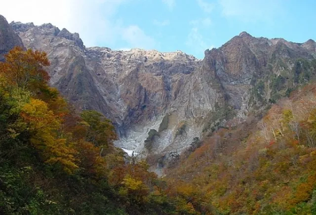 【紅葉・見ごろ】一ノ倉沢_1