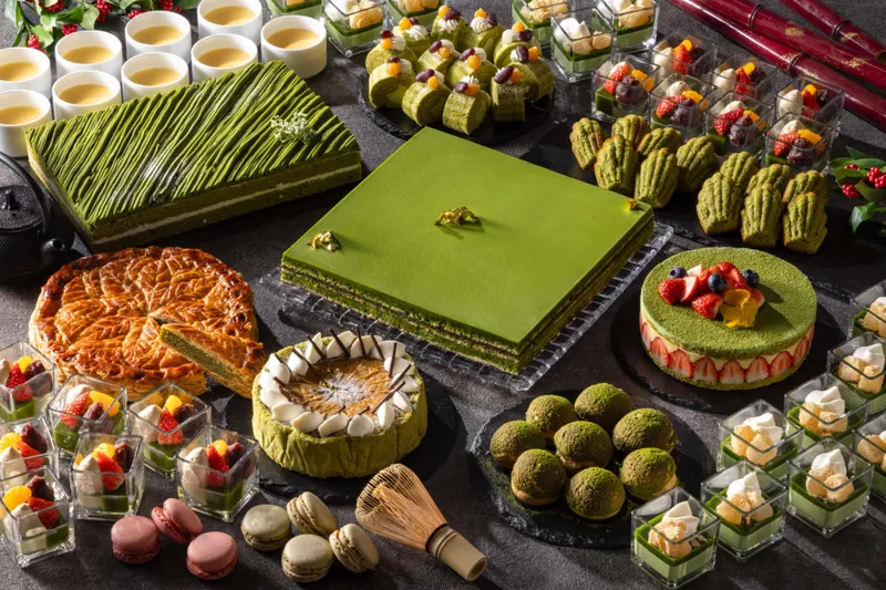 SORAE Sweets Buffet～濃厚抹茶の世界～【吉祥寺エクセルホテル東急】