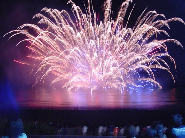 伊豆白浜 海の祭典 納涼花火大会_1