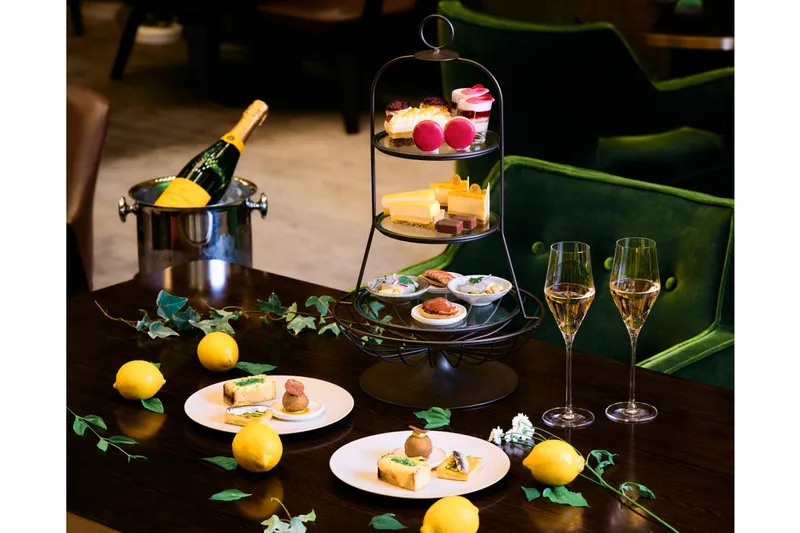 ピエール・エルメ・パリ シトラス ブロッサム アフタヌーンティー【ハイアット リージェンシー 東京】