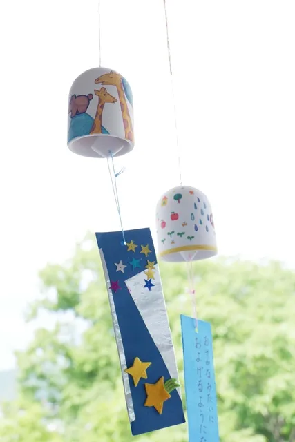 七夕に飾ろう！陶製風鈴づくり_1