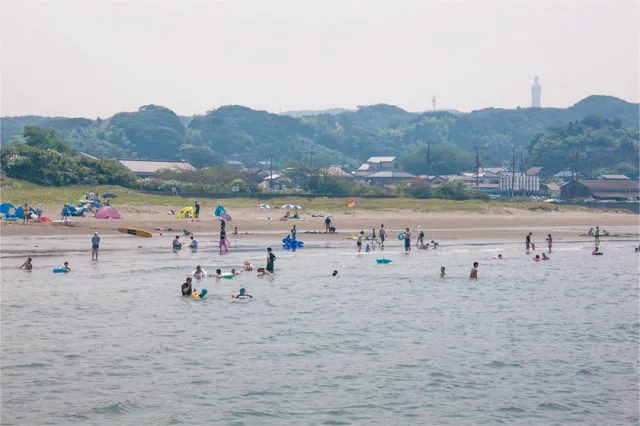 【海水浴】大貫中央海水浴場_1
