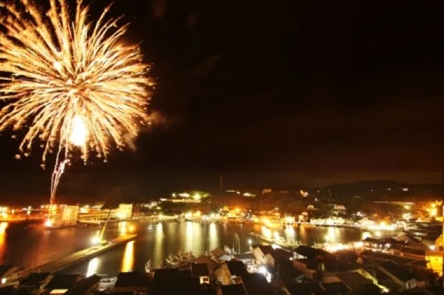 壱岐の島 夜空の祭典_1