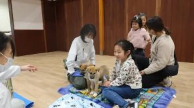 広島県動物愛護センター 親子 DE 動物ふれあい教室（8月）_1