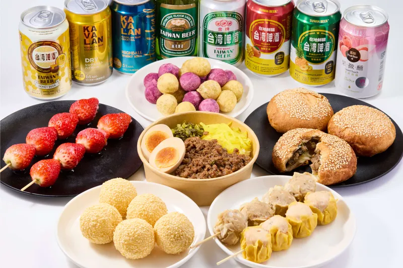 台湾燈龍夜市祭