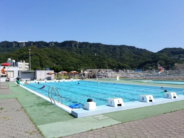 【プール】金谷海浜公園プール_1