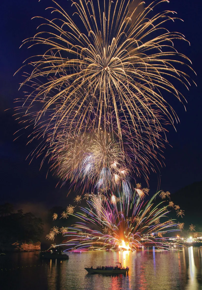 堂ヶ島火祭り