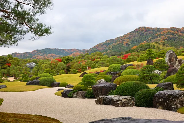 【紅葉・見ごろ】足立美術館_1