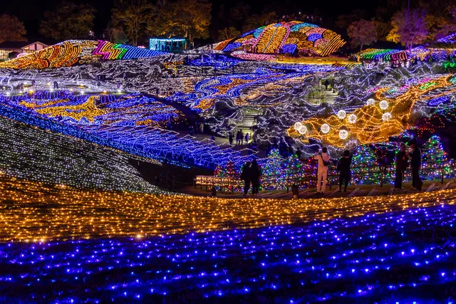 国営讃岐まんのう公園　イルミネーションイベント「ウィンターファンタジー」_1