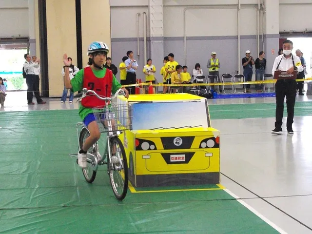 第61回交通安全子供自転車広島県大会_1