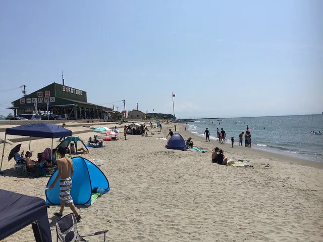 【海水浴】若松ポートサイドビーチ_1