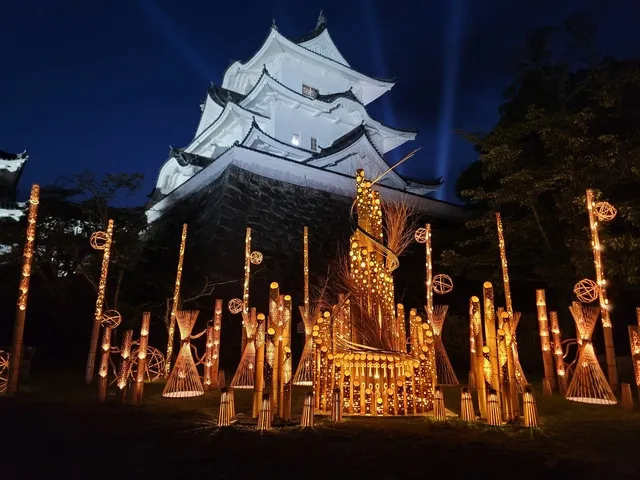 ライトアップイベント「お城のまわり」_1