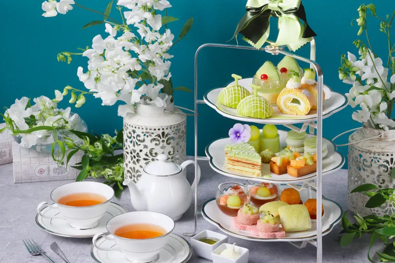 マスクメロンアフタヌーンティーセット ～至福のひととき～【グランドニッコー東京 台場】