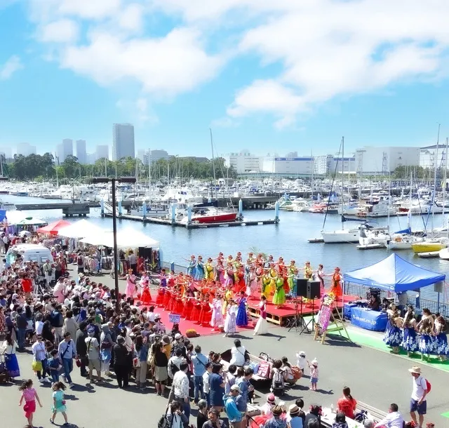 第14回　東京夢の島マリーナ ハワイ＆タヒチ フェスティバル