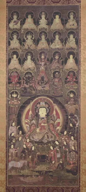 日曜歴史館「当館蔵『弁才天曼荼羅図』を読み解く」_1