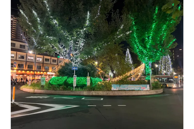 第18回三鷹駅北口むチューイルミネーション