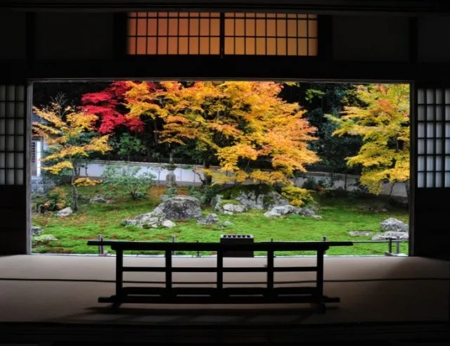 【紅葉・見ごろ】宗鏡寺_1