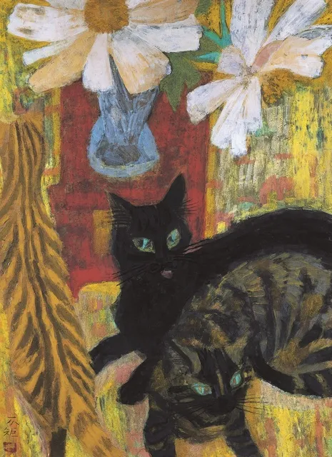 特別展　猫愛に包まれる ―秋野不矩から現代作家による猫たち―_1